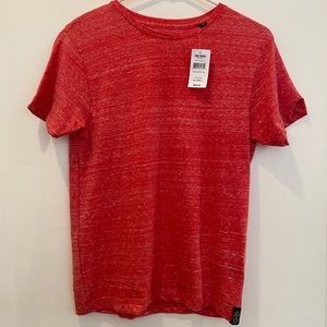 Todd Snyder Heather T-shirt in Grenadine (XS)
